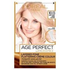 Excellence Age Perfect 10 13 V Light Ivory Blonde Hair Dye