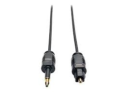 Get advice from our cable experts today! Tripp Lite Ultra Thin Toslink To Mini Toslink Digital Spdif Audio Cable 2m A104 02m Audio Video Cables Cdw Com