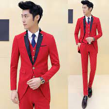 What should men wear when attending a wedding? Latest Designs Young Men Formal Party Wear 2017 Mens Suits Groom Tuxedo Wedding Dress Suits Blazer Jacket Pants Vest Tie Tuxedo Wedding Designer Men Suitsmens Designer Suits Aliexpress