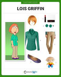 Dress Like Lois Griffin Costume | Halloween and Cosplay Guides