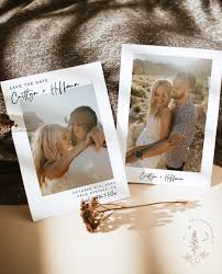 Minimalist Save the Date Template, Photo Save the Date, Modern Save the  Dates, Boho Save the Date Card, Editable Template, M1