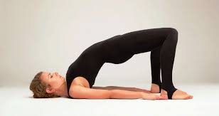Setu Bandha Sarvangasana Health Benefits Types Of Yoga Asanas Yoga Poses Types Of Yoga