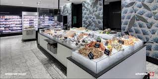 Le Bon Marche A Paris Est Un Des Plus Celebres Grands Magasins Et Un Haut Lieu De La Gastronomie Grace La Grande Epicerie Restaurant Fruit De Mer Poissonnerie