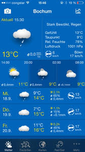 Welche bedeutung haben diese wettersymbole? Weatherpro Meteogroup App Entwickler Beantworten Fragen Der Nutzer