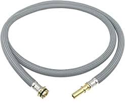 Pull down faucet spray head, angle simple kitchen sink faucet sprayer head nozzle pull out hose sprayer replacement part faucet head kitchen tap sprayer spout, brushed nickel. Faucet Spray Hoses Amazon Com