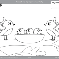 Simply right click the quiz and save to your computer. Ten In The Bed Coloring Pages Super Simple