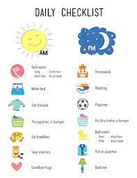 Pin By Tan Rc On Planejamento Centro De Aprendizagem Kids Routine Chart Chore Chart Kids Daily Schedule Kids