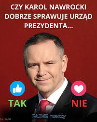 Wspieramy Karola Nawrockiego Prezydenta RP