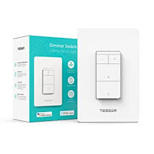 Maybe you would like to learn more about one of these? Smart Ceiling Fan Control And Light Dimmer Switch Combo Tessan Wifi Wall Switch For 4 Speed Fan Control Dimmable Light Work With Alexa Google Assistant Neutral Wire Required Amazon Com Industrial Scientific