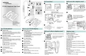 Maybe you would like to learn more about one of these? Nortel T7316e User S Card Pdf Download Manualslib