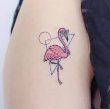 Pink Flamingo Tattoo By Tapz Tatouage Flamant Tatouage Tatouage Manchette