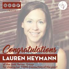 Lauren Heymann's Instagram, Twitter & Facebook