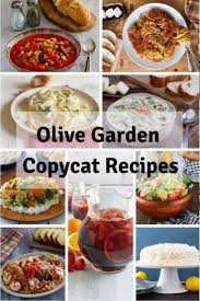 כדי לעזור לך להתמצא ברחבי פואבלו, הנה שם העסק וכתובתו בשפה המקומית. Favorite Olive Garden Recipes To Recreate At Home