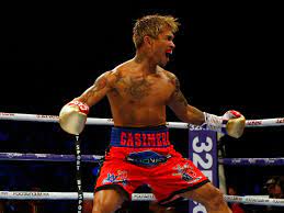 The wbo world bantamweight championship is on the line with casimero and rigondeaux in the champion and challenger roles, respectively. John Riel Casimero Guillermo Rigondeaux Fight With Inoue Busy Bad Left Hook