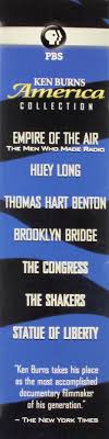 Ken Burns AMERICA Collection DVD 7 Discs Box Set - Excellent