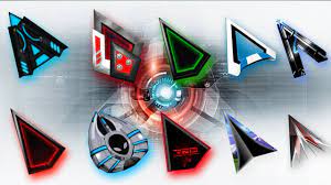 The cursors itself are built in two parts as one. Gaming Mouse Cursors Free Download Best Cursors Ever