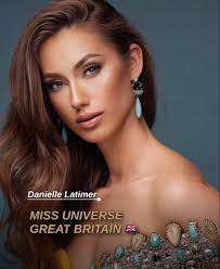 Miss Universe Great Britain 🇬🇧 2O25 is Danielle Latimer road to the 74th  Miss Universe Competition in Thailand 🇹🇭#missuniverse #missuniverse2025  #missuniversegreatbritain #missuniversegreatbritain2025  #missuniverseinthailand