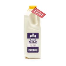 While it's not often used these days, you might run across the term if. Fat Free Milk Quart