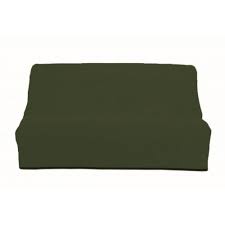 Avec notre housse clic clac velours vert mousse, votre intérieur va prendre un nouveau jour. Housse Clic Clac En Coton Panama Vert Linge Et Maison