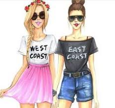 Perfect voor uw winkel of bedrijf! 25 Ideeen Over Bff Bff Meisjes Tekenen Meiden Tekeningen