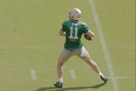 He's built for it:” Notes, observations from Brock Glenn's first FSU  football practice as starter