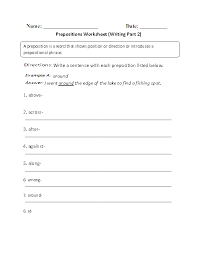 Pin On Prepositions