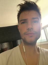 jump over a short man in 20's