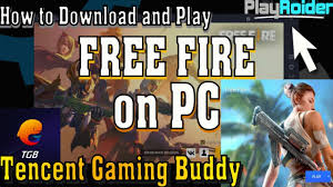 Tencent gaming buddy is a popular android emulator for pubg fans and allows you to also play several other android games on your windows pc. How To Play Free Fire On Pc In Tencent Gaming Buddy 100 Works Youtube