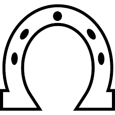 Print on regular copy paper to color with crayons or colored pencils. Online Coloring Pages Coloring Horseshoe Coloring