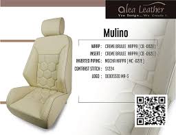 Alea Leather Best In Industry Oem Customizable Leather Seat Cover Premium Italian Leather Leather Seat Covers Leather Seat Seat Cover
