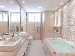 Decoracao De Banheiro 100 Ideias Para Deixar O Comodo Elegante Banheiros Luxuosos Ideias Para Casas De Banho Banheiros Modernos