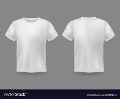 Download T Shirt Mockup White 3d Blank T Shirt Front And Back Views Realistic Sports Clothing Uniform Female And Male Shirt Mockup Shirt Template Plain White T Shirt