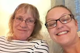 Helen hikes for hospice care in memory of auntie