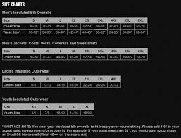 54 Meticulous Berne Bib Overall Size Chart