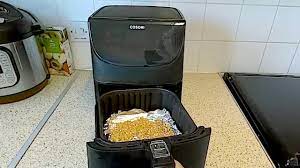 Put into a bowl immediately and season to taste. Popcorn No Oil Corsori 3 5l 3 7 Quart Air Fryer Youtube