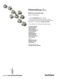 Se puede imprimir y dar una copia a cada grupo de alumnos para zanjar posibles discusiones. 223487818 2 Eso Santillana Recursos Compressed By Magda Poveda Garberi Issuu