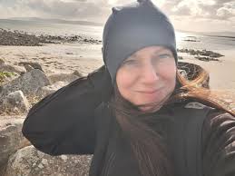 Last night's sunset from Bundoran cliffs.