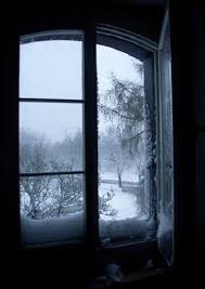 Buttercup Meadow Winter Window Winter Scenes Windows