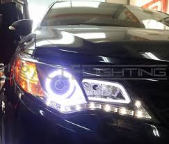 Find aftermarket and oem parts online or at a local store near you. Oracle Halo Lights For Toyota Camry 2011 2015 Toyota Camry Led Headlight Halo Kit By Oracle