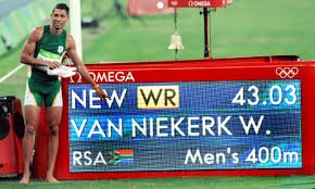 23 hours ago · world record‼️ norway's karsten warholm breaks his own world record to win gold in the men's 400m hurdles and @teamusa's rai benjamin wins the silver. Wayde Van Niekerk Breaks World 400m Record For Olympic Gold Aw
