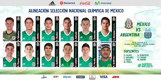 Create and share your own fifa 20 ultimate team squad. Mexico Sub 23 Vs Argentina Sub 23 Miniondas Newspaper Y Farandulausa Magazine
