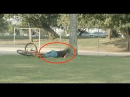 Fahrraddieb Wird Blamiert Und Ausgetrickst Youtube