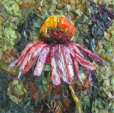 Cathy Taylor Mosaic Gallery Art De La Mosaique Fleurs En Mosaique Tableau Contemporain