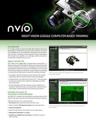 Learn how computer based training makes it easier than ever before to become an envi or idl expert! Night Vision Goggle Computer Based Training Night Flight Concepts