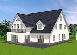 Haus Mit Einliegerwohnung Blick Auf Terrasse Haus Mit Einliegerwohnung Einfamilienhaus Mit Einliegerwohnung Haus