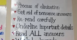 Test Taking Strategies And Other Fun Anchor Charts Kids