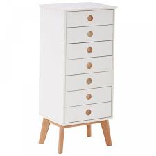 Schwarz metall draht korb holz top seite tisch komode dachboden leben heim möbel. Kommode Vils 7 Schubladen Weiss Kommode Schmale Kommode Schmale Kommode Flur