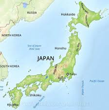 Brzozowe wzgórze 8b, przesieka wróć do oferty głównej. Korea Japonia Mapa Poludniowej Japonii Wschodniej Azji Azja