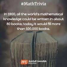 No matter how simple the math problem is, just seeing numbers and equations could send many people running for the hills. 8 Math Trivia Ideas Math Math Facts Trivia