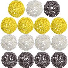 We did not find results for: Coolmade 15 Pieces Wicker Rattan Balls Decorative Orbs Vase Fillers For Craft Party Valentine S Day Wedding Table Decoration Baby Shower Aromatherapy Accessories 2 Inch Yellow Gray White Walmart Com Walmart Com